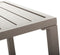 Tafel Io Aluminium 50 x 45 x 43 cm