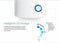 TP-Link TL-WA850RE - WiFi Repeater - 300 Mbps - Single-band (2,4 GHz)