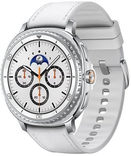 Samsung Galaxy Watch8 Classic - Smartwatch - 46mm - Bluetooth - Wit