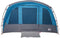 vidaXL - Tunneltent - voor - gezin - 8-persoons - waterdicht - blauw
