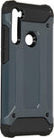 iMoshion Hoesje Geschikt voor Xiaomi Redmi Note 8 Hoesje - iMoshion Rugged Xtreme Backcover - Donkerblauw