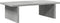 vidaXL - Monitorstandaard - 50x27x15 - cm - bewerkt - hout - betongrijs