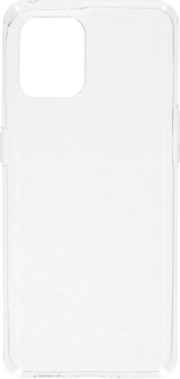 iMoshion Hoesje Geschikt voor Oppo Find X3 Pro 5G Hoesje Siliconen - iMoshion Softcase Backcover smartphone - Transparant