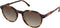 Lacoste - L909S - Zonnebril - Dames - Bruin - Bruine lens