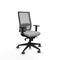 Bureaustoel Horna Piqueras y Crespo 1D066G0 Lichtgrijs
