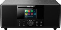 Grundig DTR 7000 - All-in-one micro-ketting - Internetradio DAB+ Bluetooth - Zwart