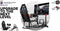 Next Level Racing FGT LITE iRacing Edition - Racesim-chassis met 12 maanden iRacing - Blauw