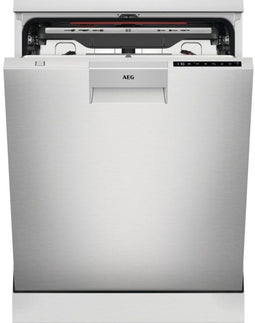 AEG FFB83816PM - Vrijstaande vaatwasser - Energieklasse D - Waterconsumptie 11l per cyclus - Warmwateraansluiting ja