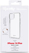 Celly Gelskin (iPhone 14 Plus) - Soft Case - Krasbestendig - Transparant