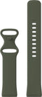 iMoshion Siliconen bandje Multipack voor Fitbit Versa 4 / 3 / Sense (2) - Zwart / Groen / Blauw