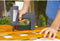 Novus J-165 EAD KT - Elektrische Tacker - Terugslagarme uitvoering - 230V