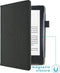 imoshion E-reader Hoesje - Geschikt voor Amazon Kindle 10 - Vegan Leather Bookcase - Zwart