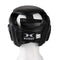 Hammer Boxing HOOFDBESCHERMER PROTECT - met Grid - Zwart - Leer Maat S