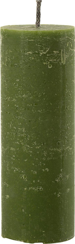 J-Line buitenkaars Pilaar Paraffine - groen - extra large - 50U
