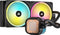 Corsair iCUE LINK H115i RGB - Liquid CPU Cooler - 280mm radiator 2x QX RGB ventilatoren - Zwart