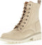 Gabor 72.736.39 - Veterboots - Uitneembaar voetbed - Beige