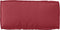 vidaXL - Ligbedkussen - voor - Rugleuning - - - Wijnrood - - - 80x40x12 - cm - - - Oxford - Stof