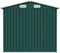 vidaXL - Tuinschuur - 205x129x183 - cm - gegalvaniseerd - staal - groen