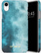 Selencia Hoesje Geschikt voor iPhone Xr Hoesje - Selencia Maya Fashion Backcover - blauw