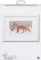 Thea Gouverneur - Borduurpakket met telpatroon - 573A - Voorgesorteerde DMC Garens - Vosje - Aida - 18 cm x 11 cm - DIY Kit