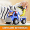 Rubble & Crew - Cementwagen met speelfiguur en beweegbare onderdelen - PAW Patrol speelgoed