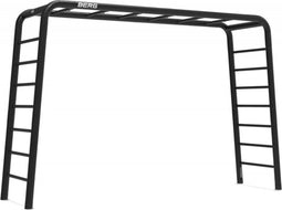 BERG PlayBase Large LL Frame 3-in-1 Speeltoestel - Multifunctioneel Speeltoestel - 2x Ladder - Zwart