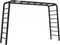 BERG PlayBase Large LL Frame 3-in-1 Speeltoestel - Multifunctioneel Speeltoestel - 2x Ladder - Zwart