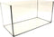 Boon Aquarium met Zwarte Kit - 45 x 28 x 28 cm - 35 - Transparant