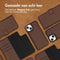 Accezz Hoesje Geschikt voor iPhone 14 Hoesje Met Pasjeshouder - Accezz Premium Leather 2 in 1 Wallet Bookcase - Bruin