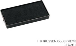 Stempelkussen Colop 6E/40 zwart