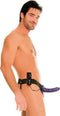Pipedream Fetish Fantasy voorbind vibrator Vibrating Hollow Strap-Onkin beige - 6,5 inch