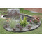 Ubbink BorderFix - Borderrand op rol - 14cm x 15m - 7mm dik