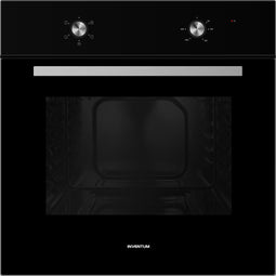 Inventum IOC6070GK - Inbouw oven - 70 liter - 4 ovenprogramma's - Zwart/RVS