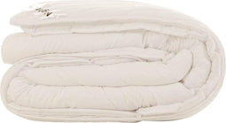 Snoozing Norway - Synthetisch - 4-seizoenen dekbed - Eenpersoons 140x220 cm - Wit