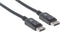 Manhattan 307116-CG - DisplayPort-kabel - 2 m - Zwart