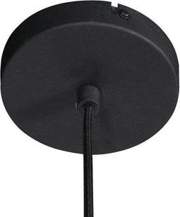Anne Lighting Flinter - hanglamp - bruin eiken - Ø 50cm - E27