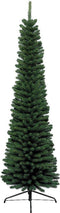 Kunstkerstboom - Pencil pine - h150 cm - Dia 45 cm - Extra smal - Groen