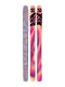 Salomon QST 106 - Freeski - 165 cm - Nirvana / Ultra Violet / Fusion Coral