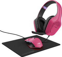 Trust GXT 790 - Headset - Bedraad - Stereo - Zwart Roze
