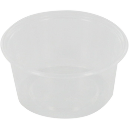 Klika - Bak | PP | 80ml | Ø70.3mm | kunststof cup | 35mm | transparant | 1000 stuks