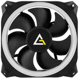 Antec Prizm 120 ARGB - Ventilator 120mm - 3x RGB Kleurcyclus - Zwart/Wit