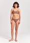 Shiwi LOU bikini set - TROPICAL TIGER - dierenprint - strawberry pink