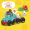 MEGA Bloks Green Town Grow & Protect Farm - 52 grote bouwstenen