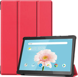 imoshion Tablet Hoes - Geschikt voor Lenovo Tab M10 - Trifold Bookcase - Rood