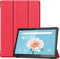 imoshion Tablet Hoes - Geschikt voor Lenovo Tab M10 - Trifold Bookcase - Rood