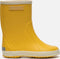 Bergstein Rainboot - Regenlaarzen Unisex Junior - Handgemaakt natuurrubber - Geel - Maat 26