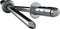 Gesipa 1433573 Blindklinknagel (Ø x l) 4 mm x 12 mm Staal Staal 100 stuk(s)