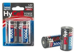 Ansmann 5035312 - Oplaadbare NiMH-batterijen - 3000mAh - Hoog vermogen - 1000x oplaadbaar (4 stuks)