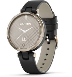 Garmin Lily - Smartwatch - Hartslagsensor Oximeter - Goud (Grijs Zwart)