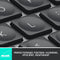 Logitech MX Keys Mini - Draadloos Toetsenbord - Automatische Verlichting en Multi-Device Koppeling - Grafiet